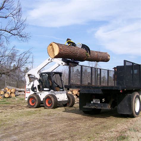 bsg skid steer log grapple|skid steer log grapple attachment.